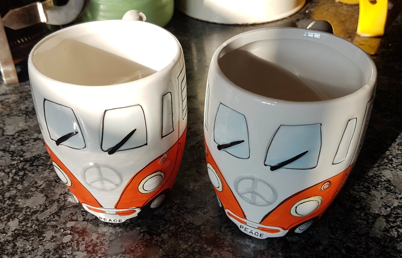 vw campervan mugs