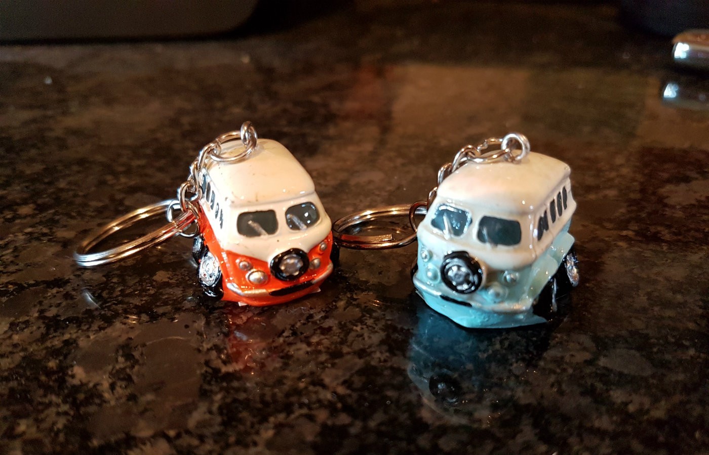 VW campervan keyrings