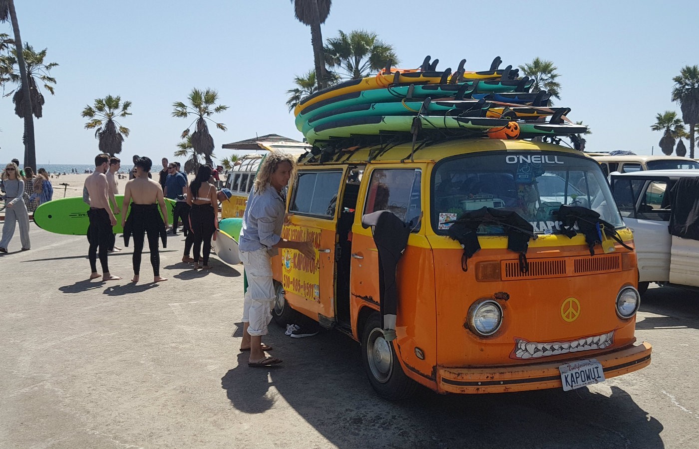 Lincolnshire campervan rental company sponsors Olympic Surfing event