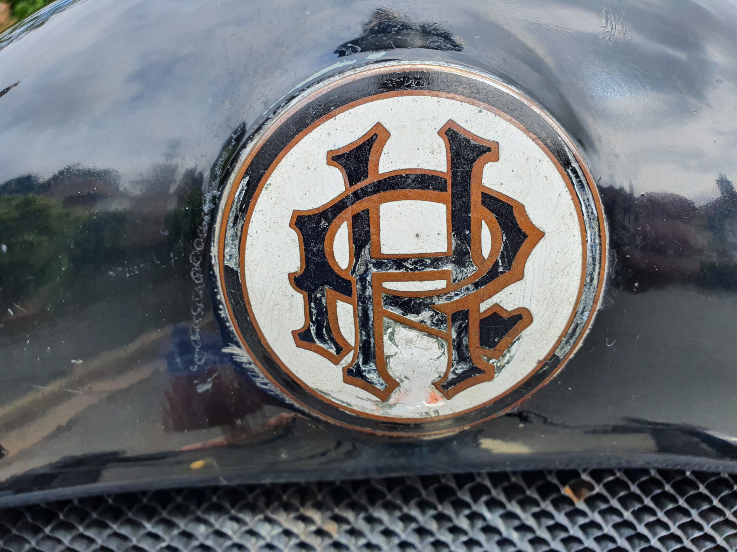 ruston hornsby badge