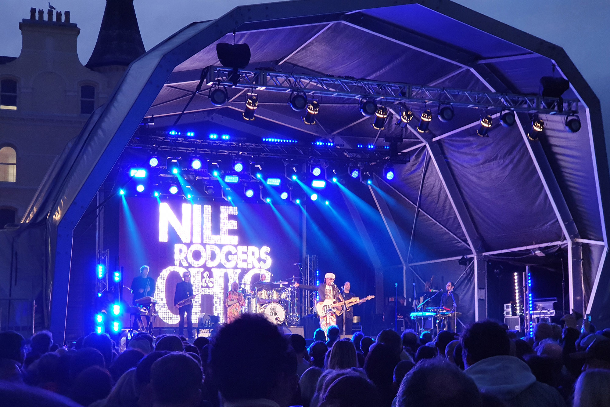 Nile Rodgers & Chic in Douglas